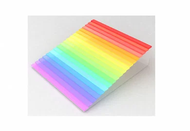 픽셀 레벨 (단계) 하이 스펙트럼 필터